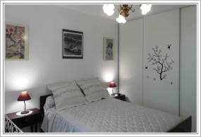 CHAMBRE 1  // ARMOIRE ENCASTRE 3 PORTES